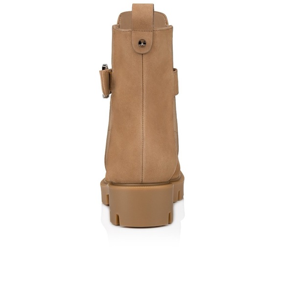 Christian Louboutin CL CHELSEA BOOTY LUG brown - Picture 4 of 10